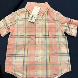 Janie and jack button down shirt